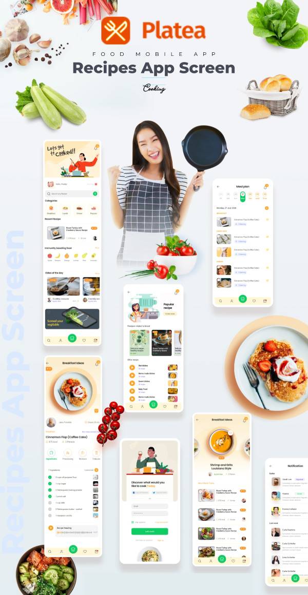 Platea AI meal planning and smart grocery system
