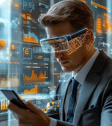 Team collaborating on digital product development