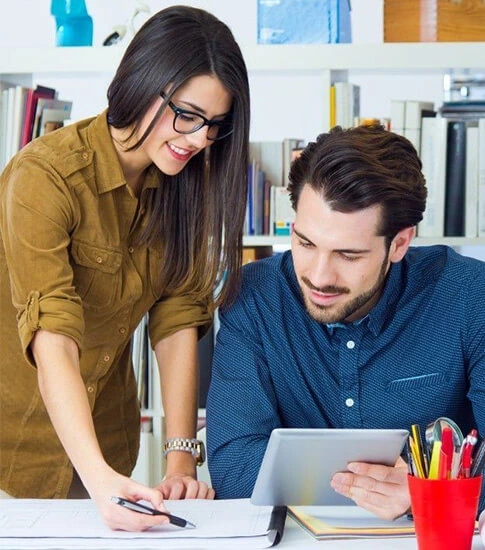 Équipe internationale d'experts en développement IT et innovation digitale