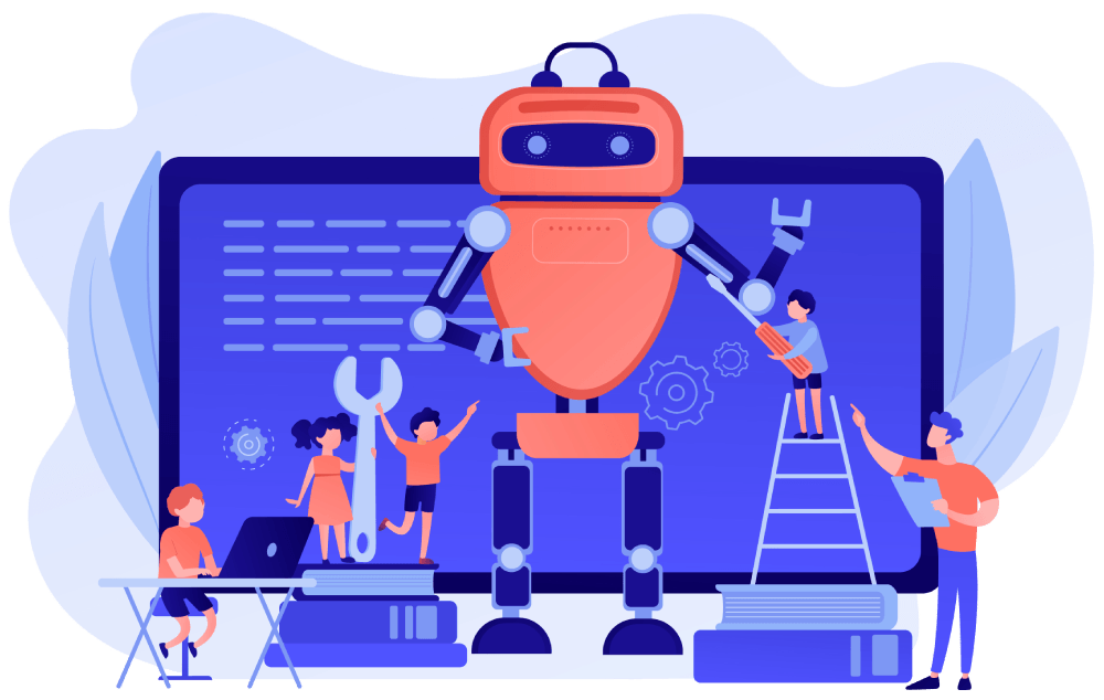 chatbot IA automatisation plateforme SaaS entreprise