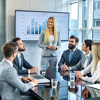 Experts en conseil IT et transformation digitale accompagnant des entreprises et institutions internationales